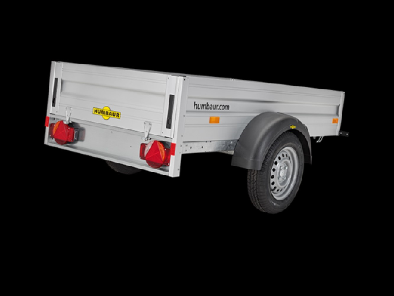 Humbaur Einachsanhänger HA 153015 KV