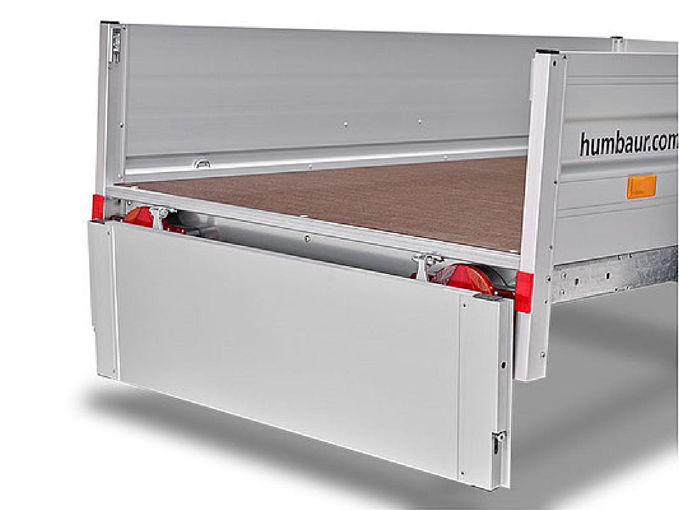 Humbaur Einachsanhänger HA 153015 KV