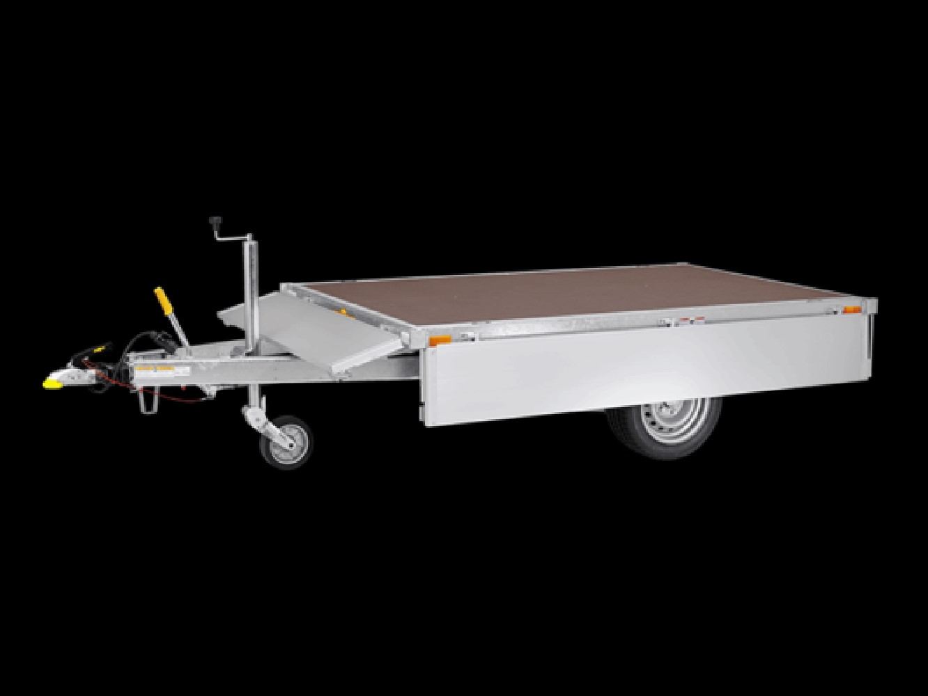 Humbaur Einachsanhänger HU 132314