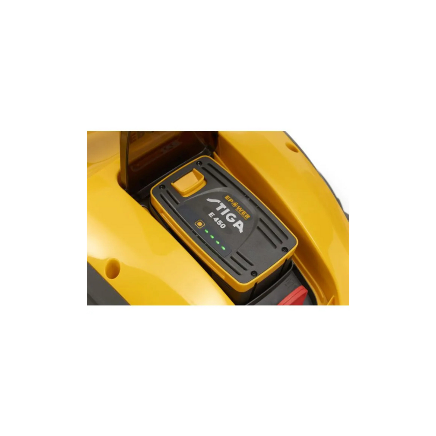 Stiga battery lawn mower COMBI 344 E Kit