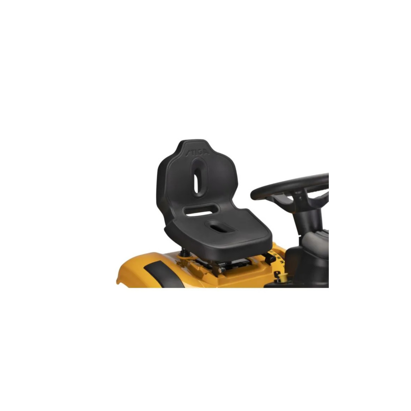 Stiga ride-on lawn mower Tornado 398