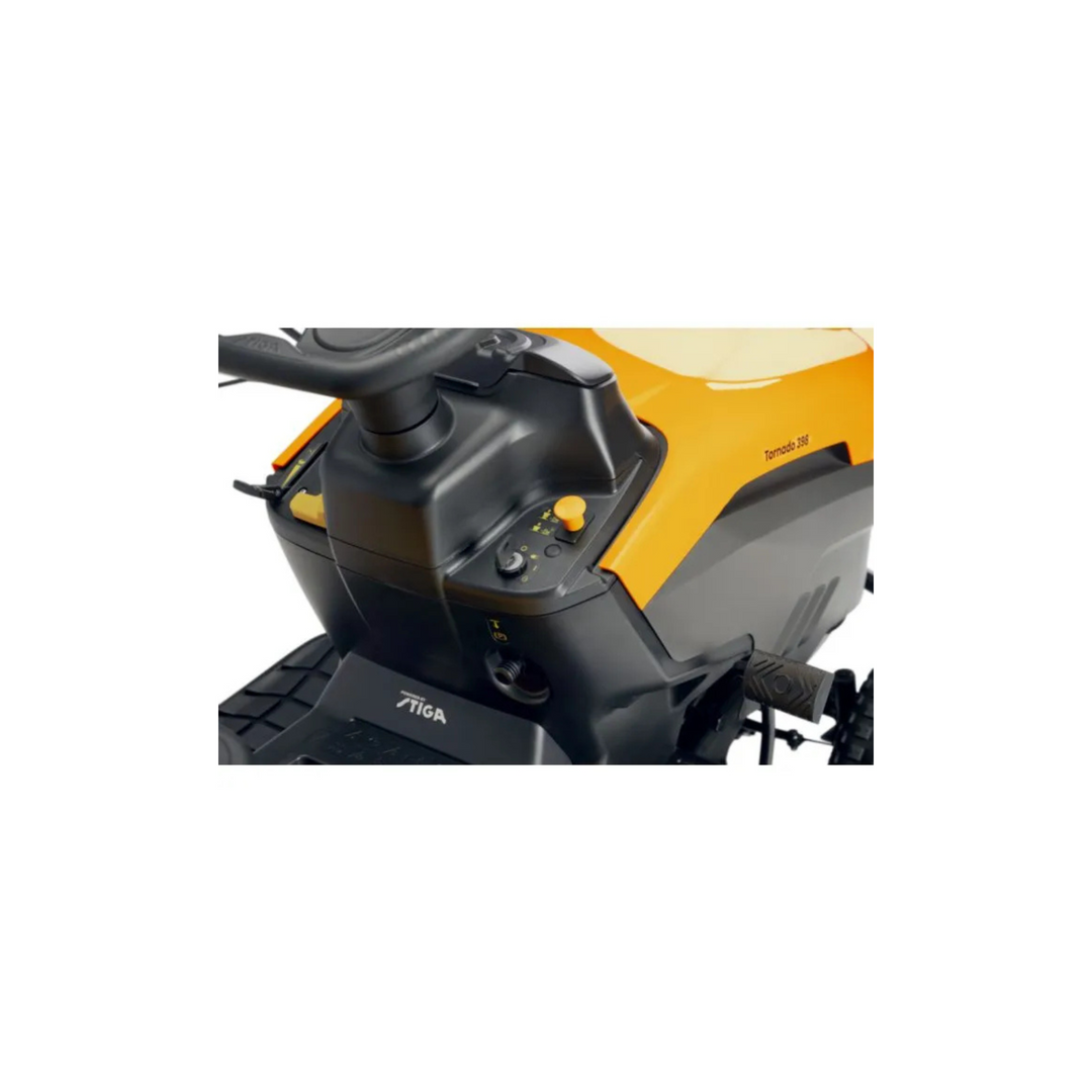 Stiga ride-on lawn mower Tornado 398