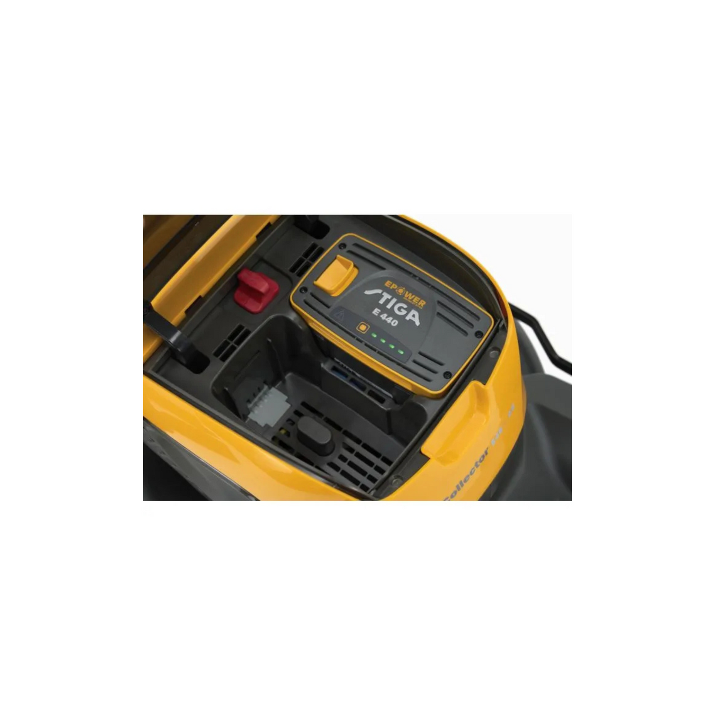 Stiga battery lawn mower Collector 548 S AE