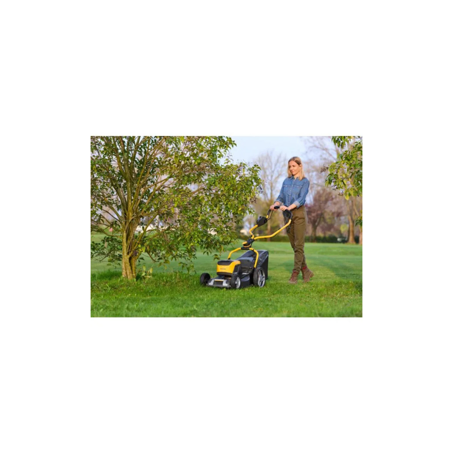 Stiga battery lawn mower Collector 548 ES