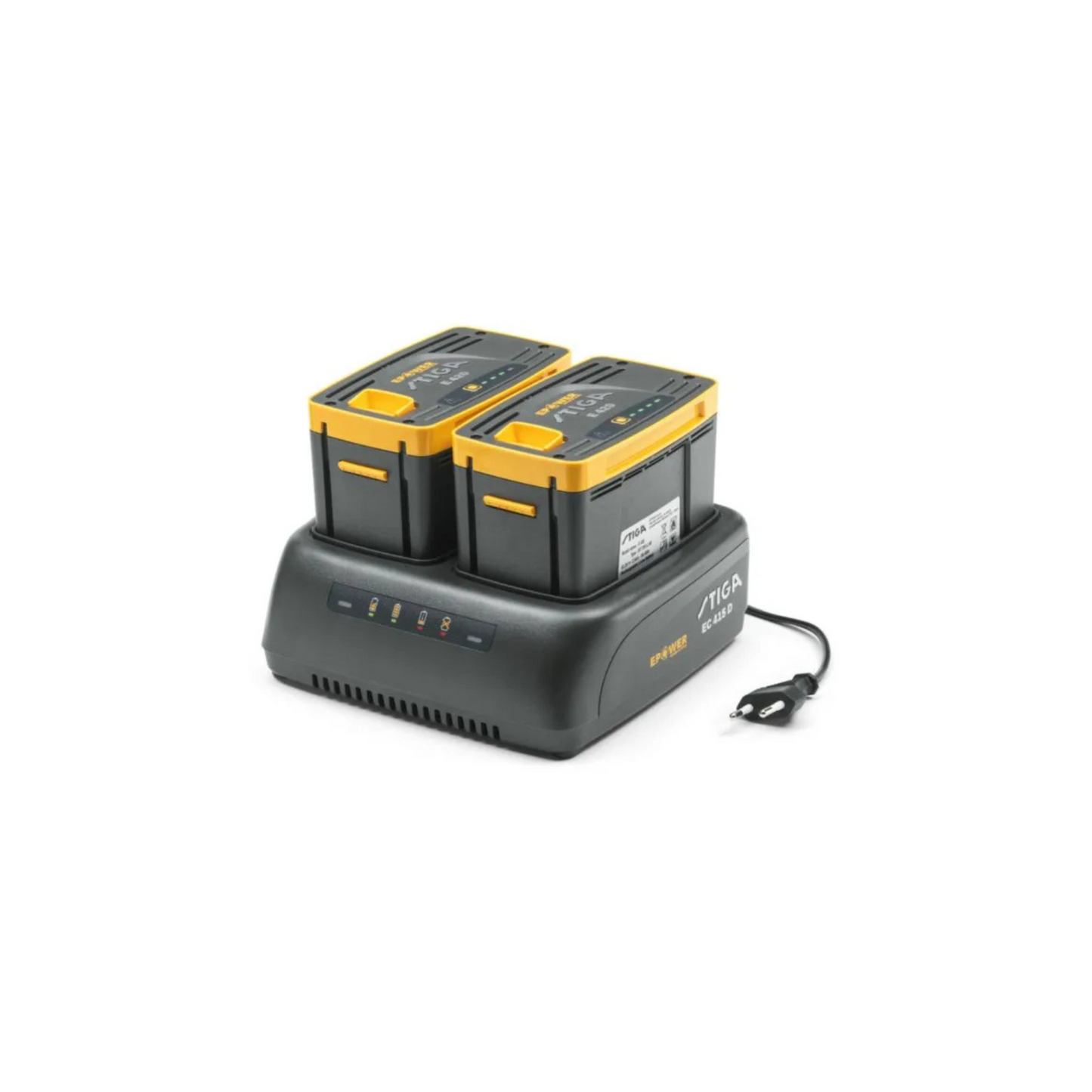 Stiga double charger EC 415D