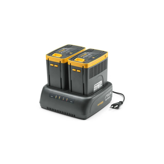 Stiga double charger EC 415D