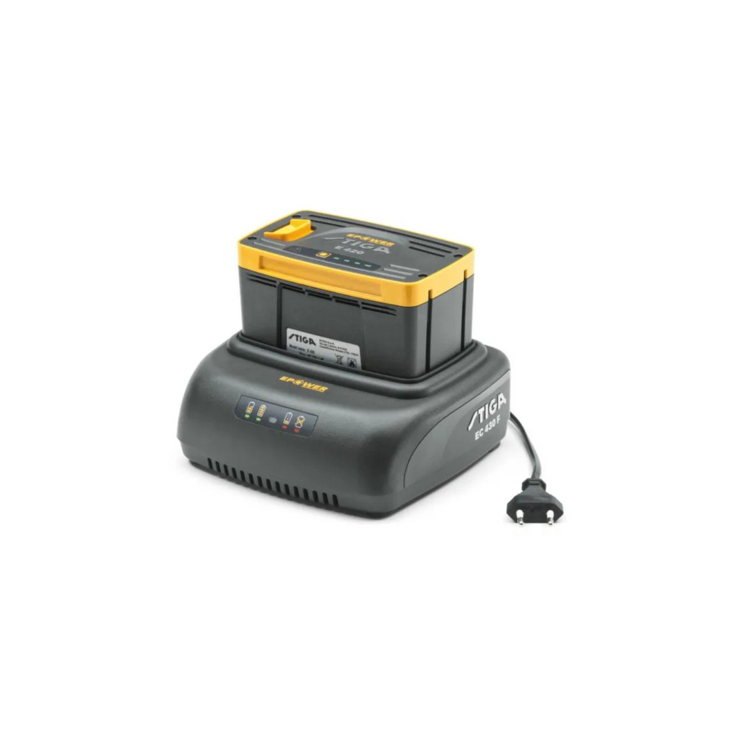 Stiga quick charger EC 430F