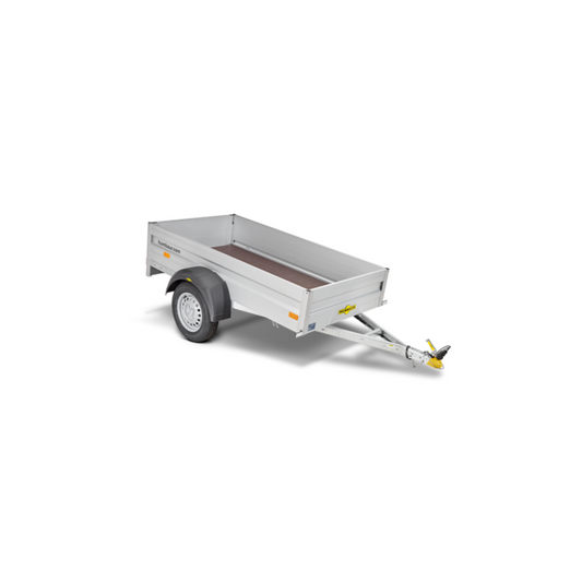 Humbaur single-axle trailer HA 153015 KV