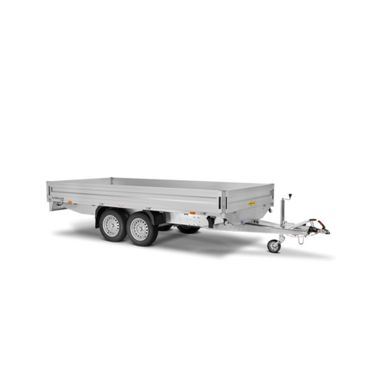 Humbaur tandem trailer HT 254118