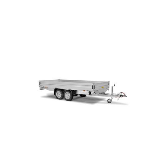 Humbaur tandem trailer HT 253118
