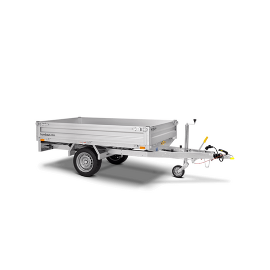 Humbaur single-axle trailer HU 752314
