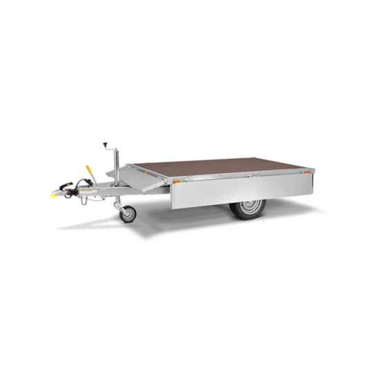 Humbaur single-axle trailer HU 132314