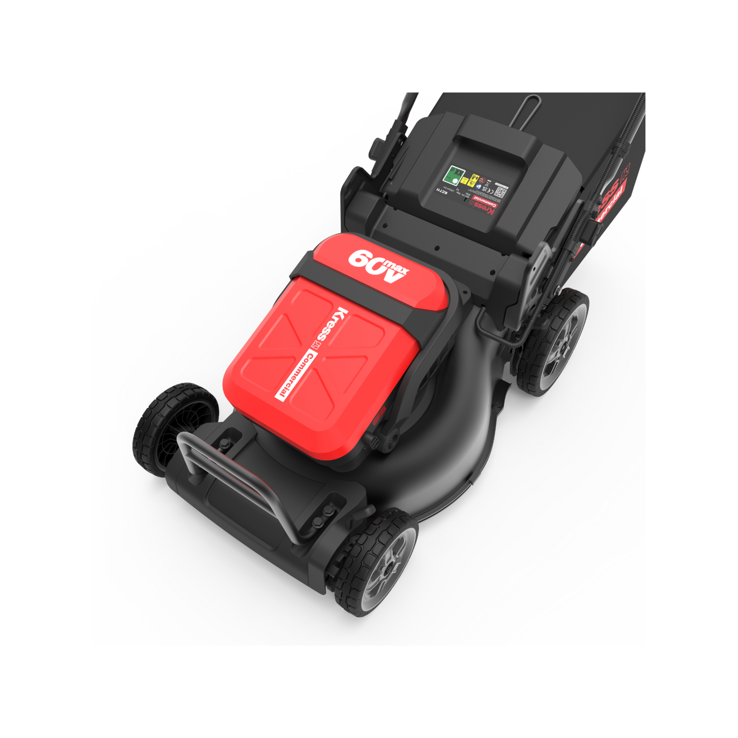 Kress Cordless Lawn Mower Commercial KC711.9