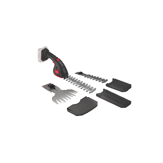 Kress KG806E.9 grass and shrub shears