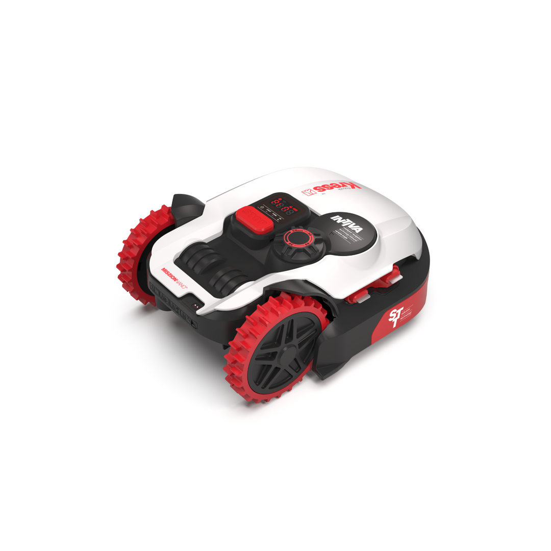Robotic lawnmower Kress KR101E Mission Nano