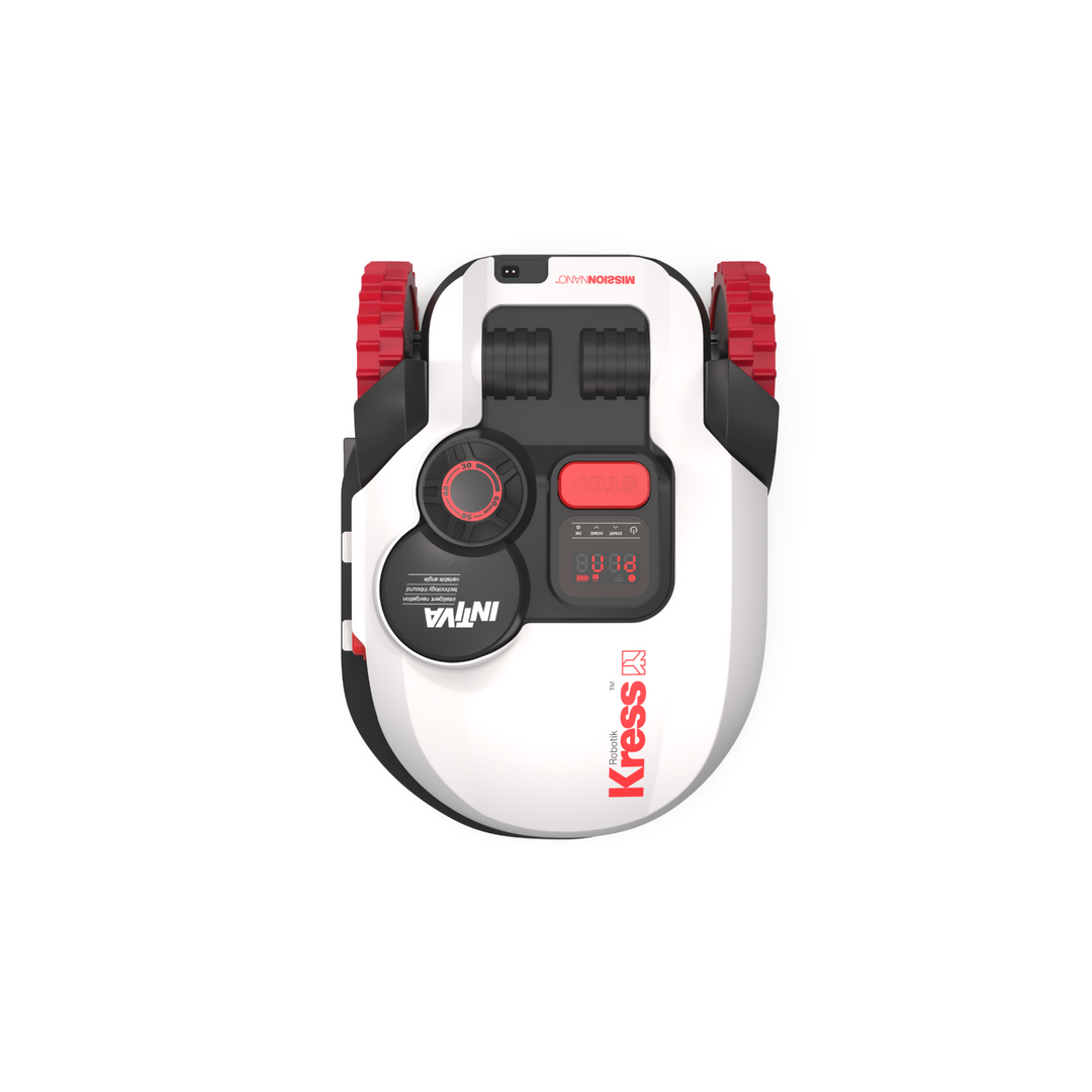 Robotic lawnmower Kress KR101E Mission Nano