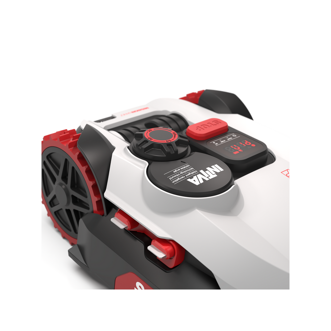 Robotic lawnmower Kress KR101E Mission Nano