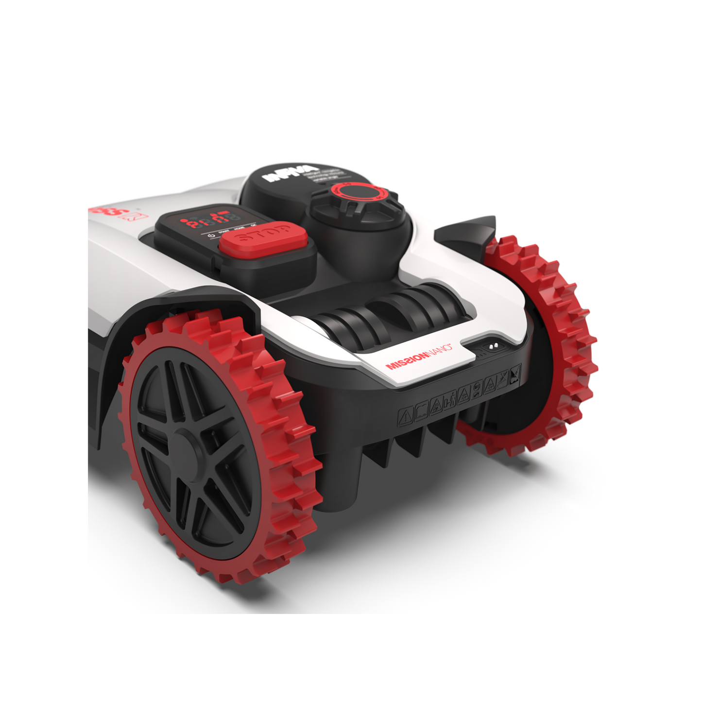 Robotic lawnmower Kress KR101E Mission Nano