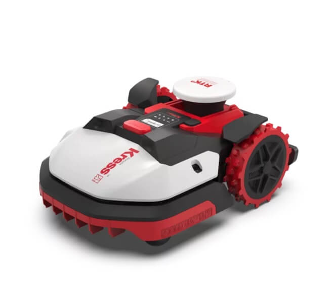 MISSION RTK KR161E robotic lawnmower