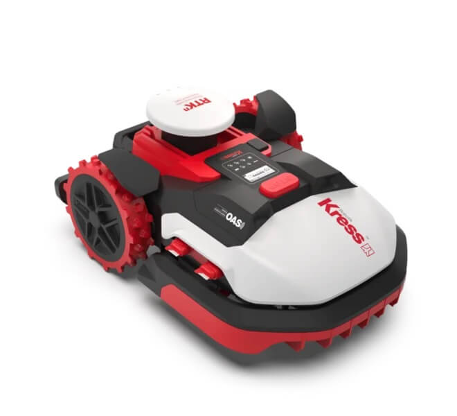 MISSION RTK KR161E robotic lawnmower
