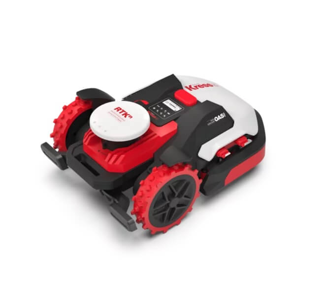 MISSION RTK KR161E robotic lawnmower