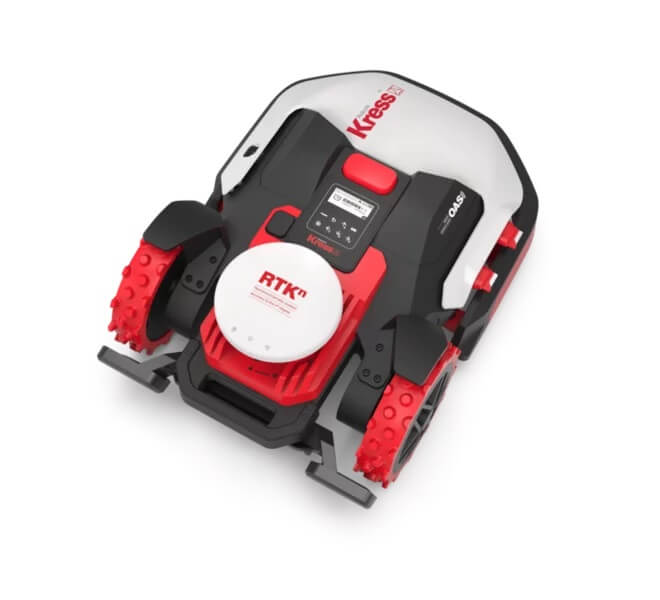 MISSION RTK KR161E robotic lawnmower