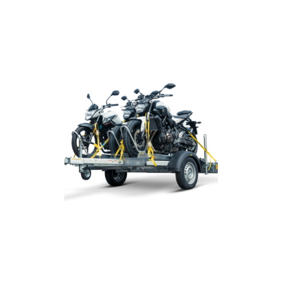 Humbaur motorcycle trailer HM 752113
