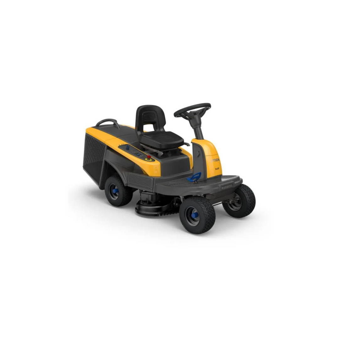 Stiga ride-on lawn mower Swift 372E