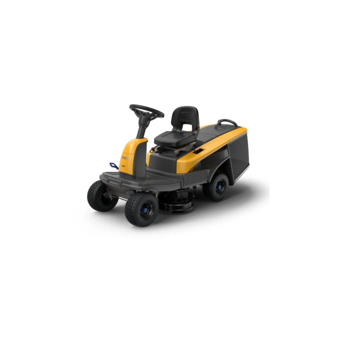 Stiga ride-on lawn mower Swift 372E