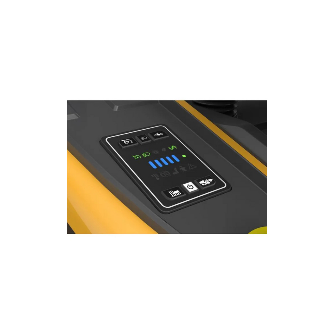 Stiga ride-on lawn mower Swift 372E