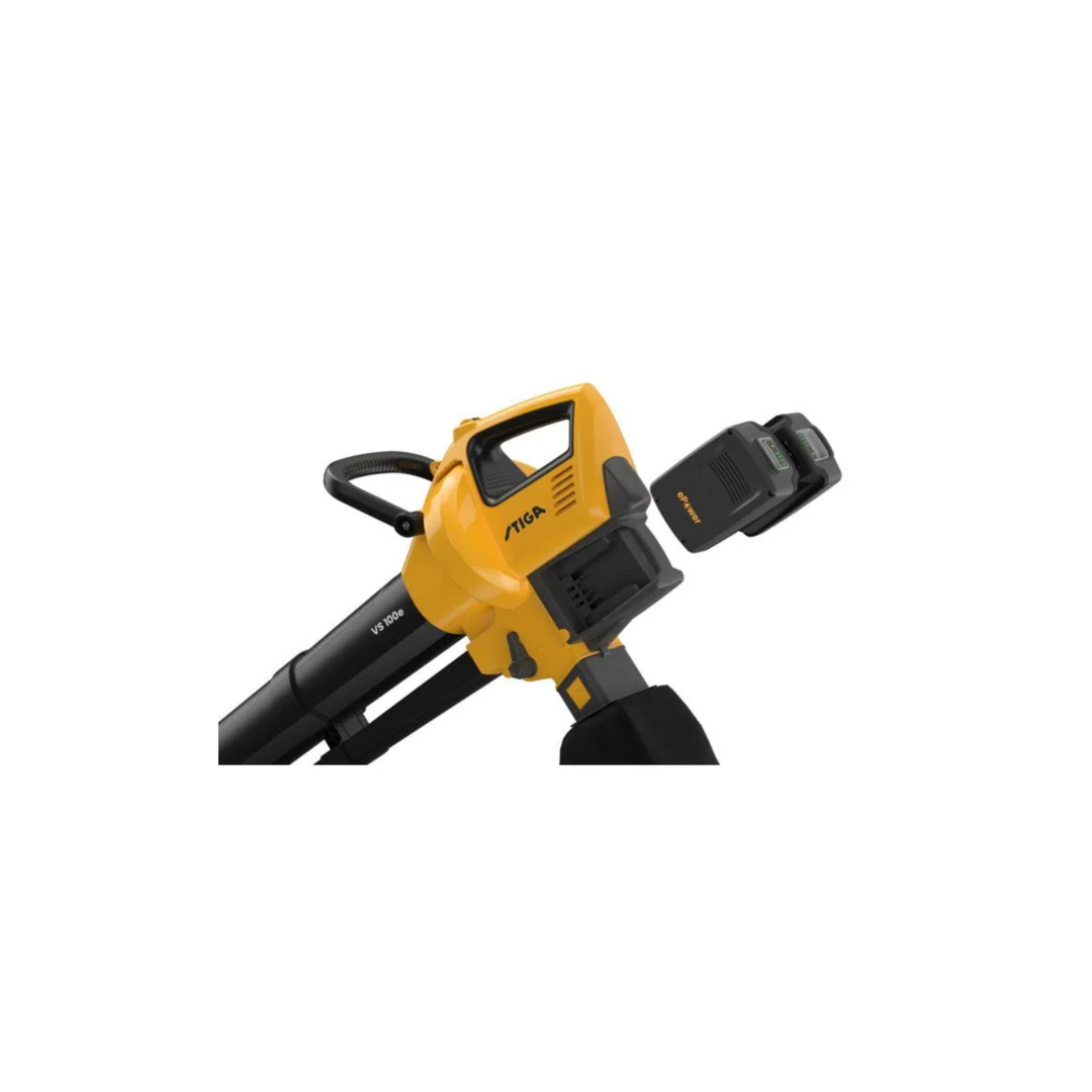 Stiga battery blower VS 100E KIT
