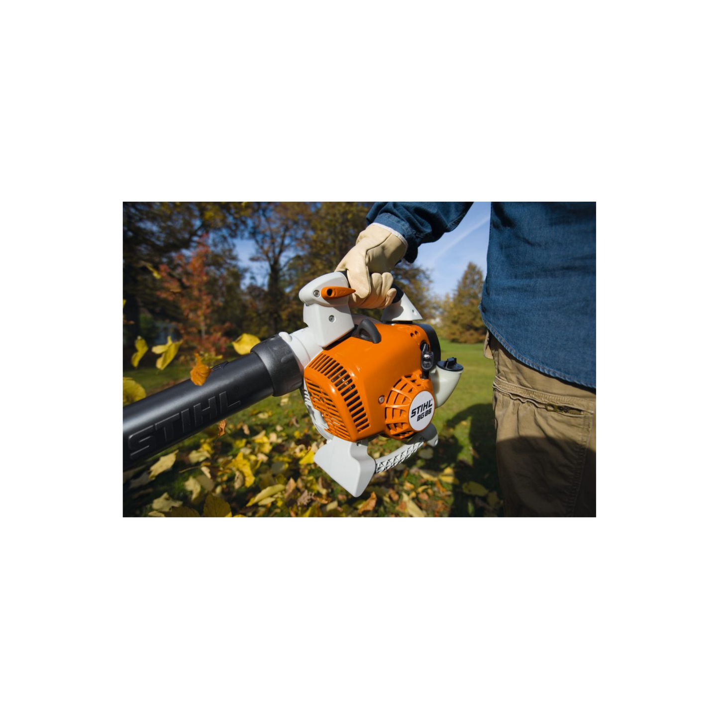Stihl Benzin Laubbläser BG 86