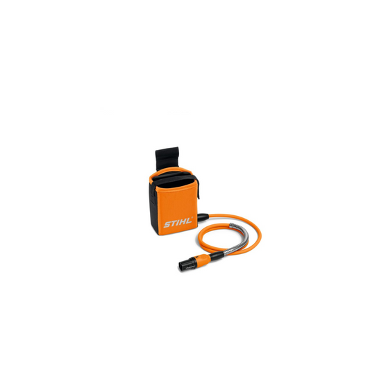 STIHL GÜRTELTASCHE AP M. ANSCHLUSSLEIT.