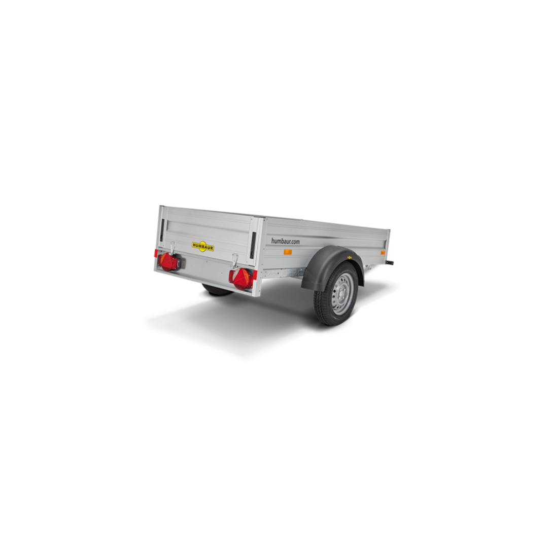 Humbaur tandem trailer HT 253118