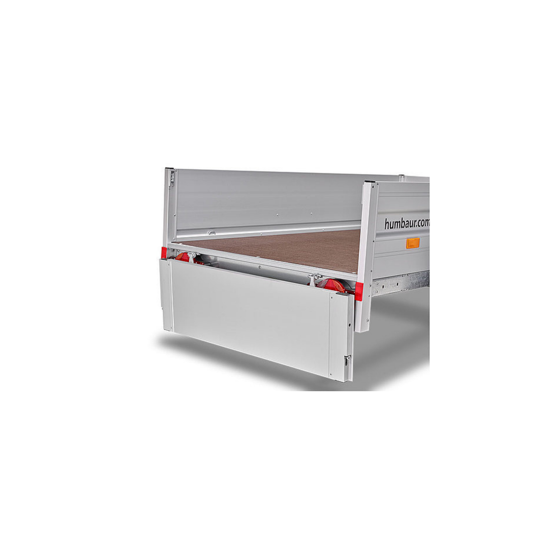 Humbaur tandem trailer HT 253118