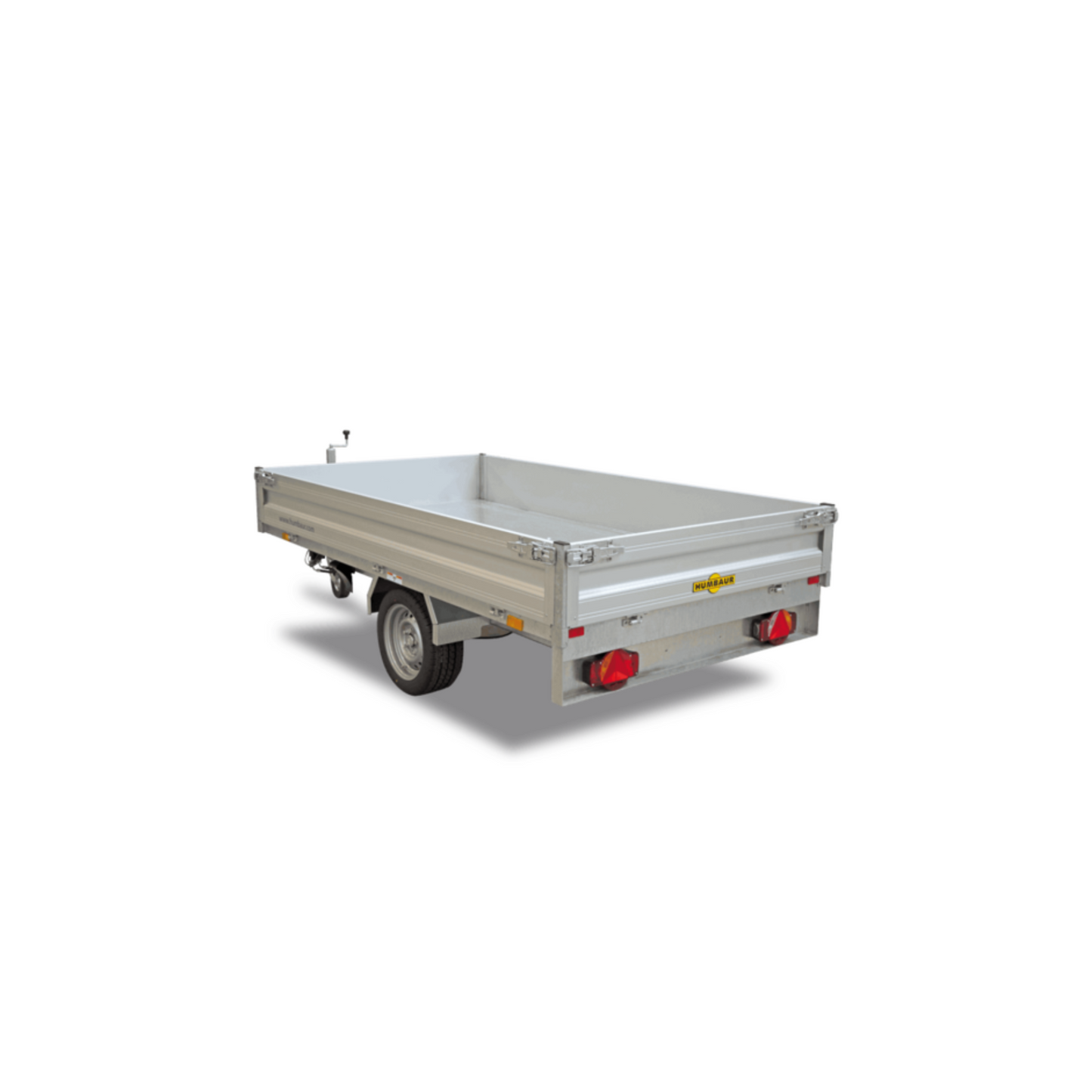 Humbaur tipper/construction machinery trailer HUK 152314 