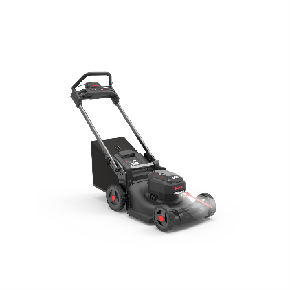 Akku Rasenmäher KRESS KG757E 60 V BÜRSTENLOS