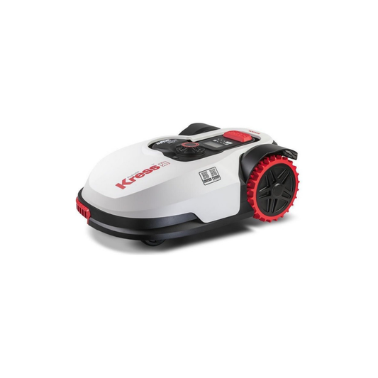 Kress Mission 1000i KR120E – Mähroboter bis 1.800 m² ohne Begrenzungsdraht