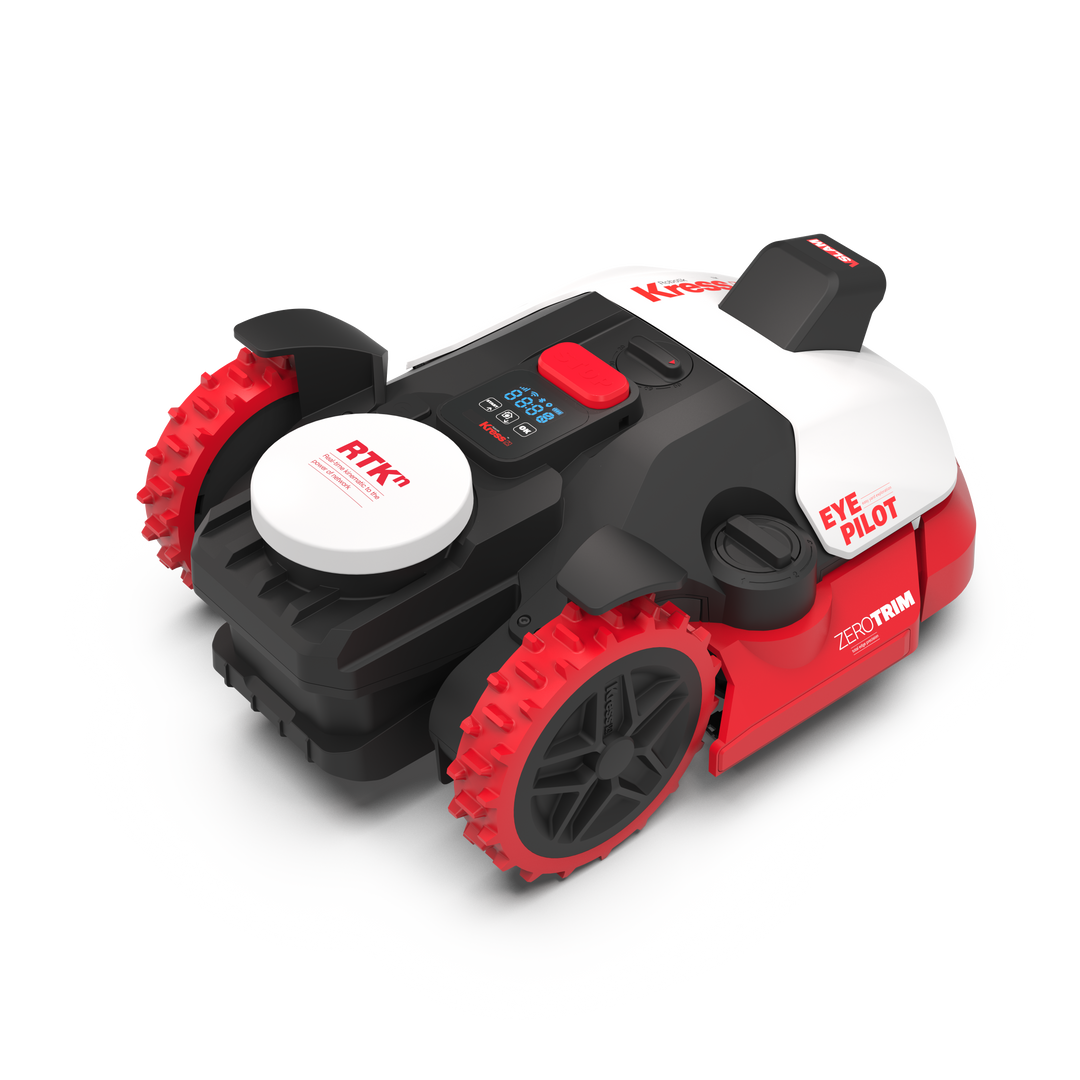 MISSION RTK KR160E robotic lawnmower