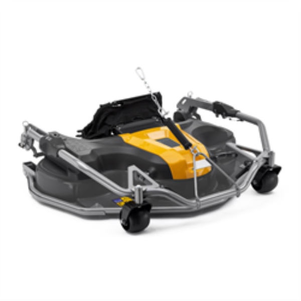 STIGA Park Pro 900 WX inkl. Mähdeck Combi Pro 110 Q Plus – Frontmäher mit Knicklenkung