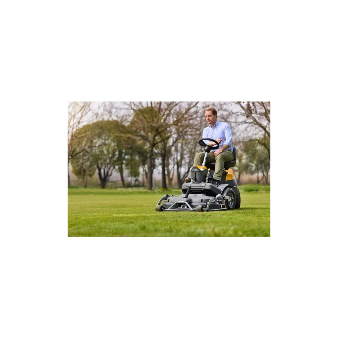STIGA Park 500 W Frontmäher mit Mähdeck Combi 95Q Plus